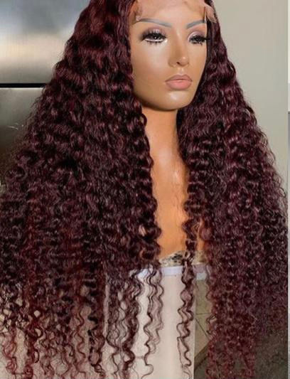 Thumbnail: Deep Wave HD Lace Frontal Wig