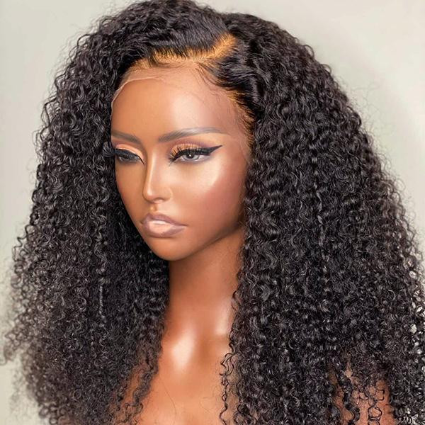 Thumbnail: Kinky Curly HD Lace Frontal Wig