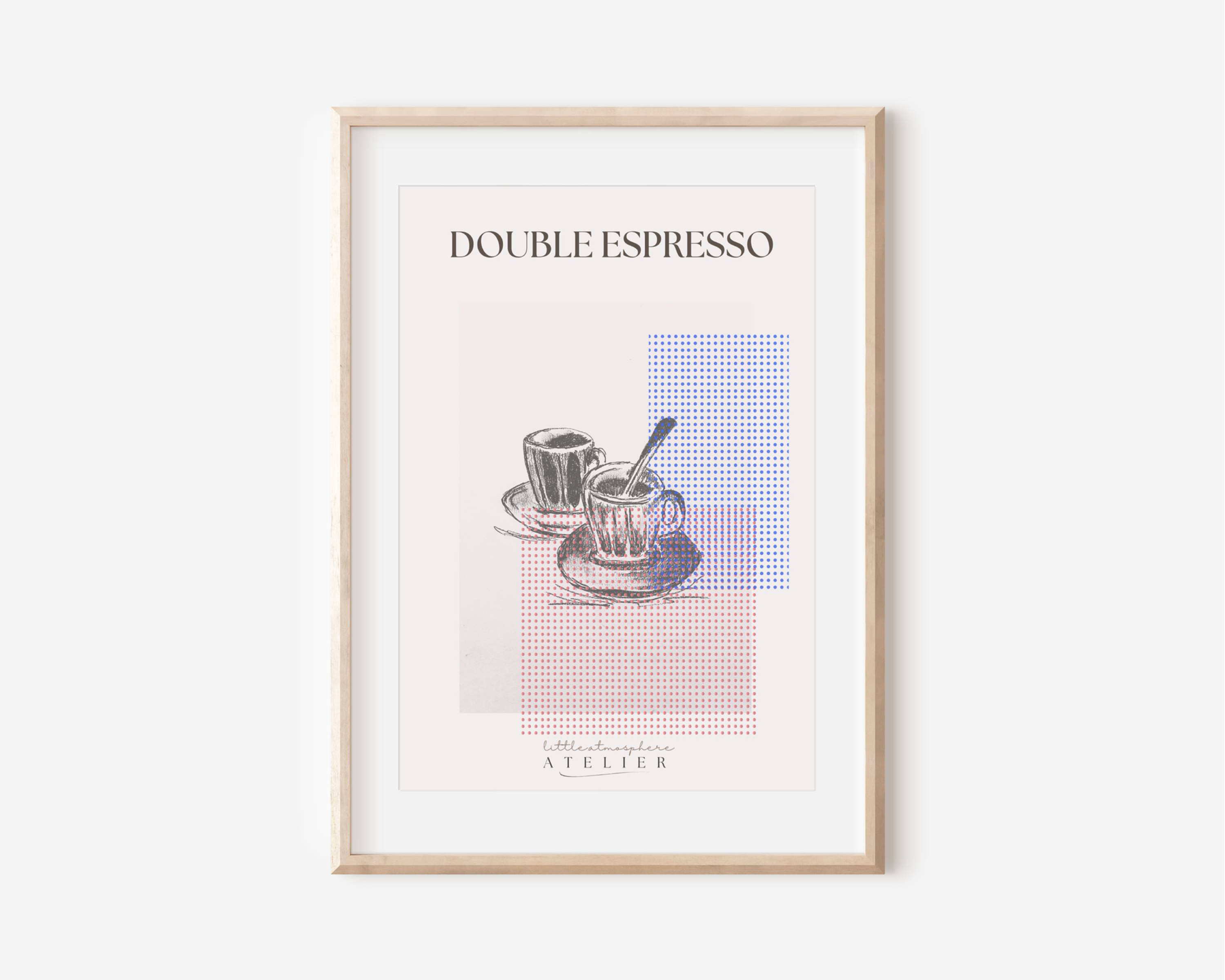 Plakát: Double Espresso