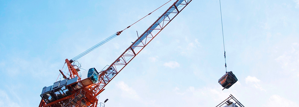 Construction Site Crane