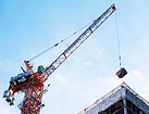 grutage sur chantier