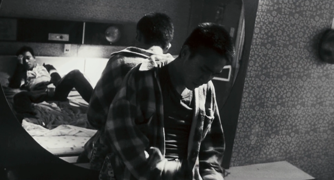 Cena do filme "Felizes Juntos" (1997)