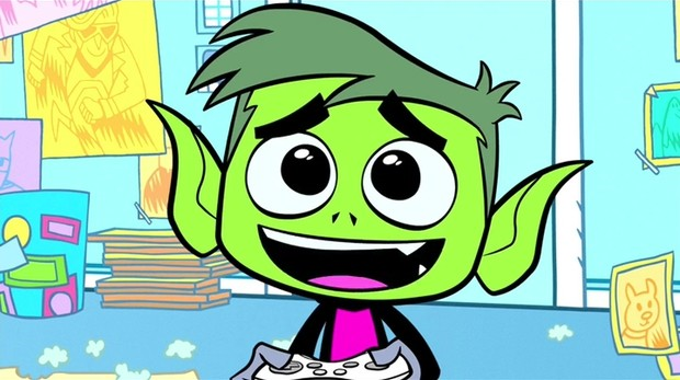 Personagem "Mutano" de Jovens Titãs