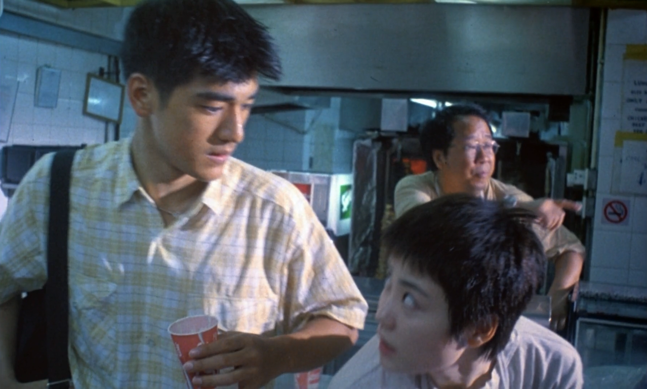 Cena do filme "Amores Expressos" (1994)