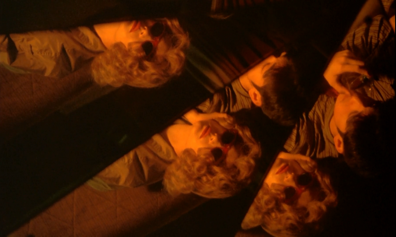 Cena do filme "Amores Expressos" (1994)