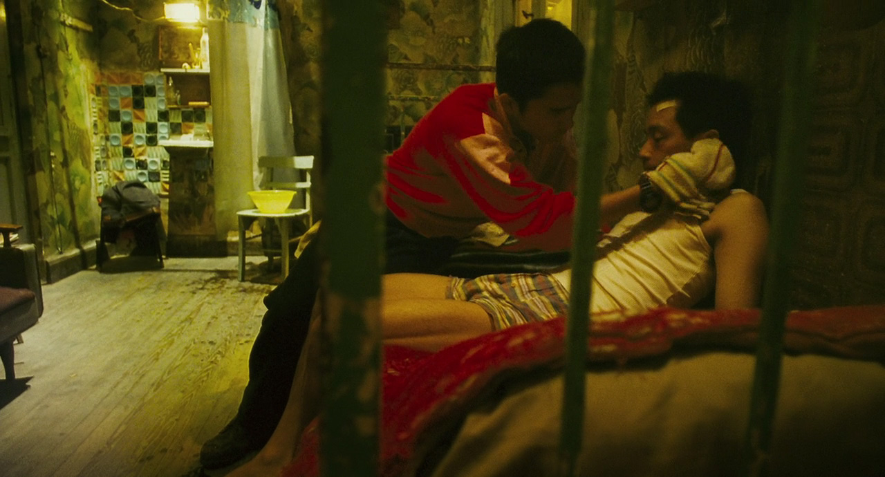 Cena do filme "Felizes Juntos" (1997)
