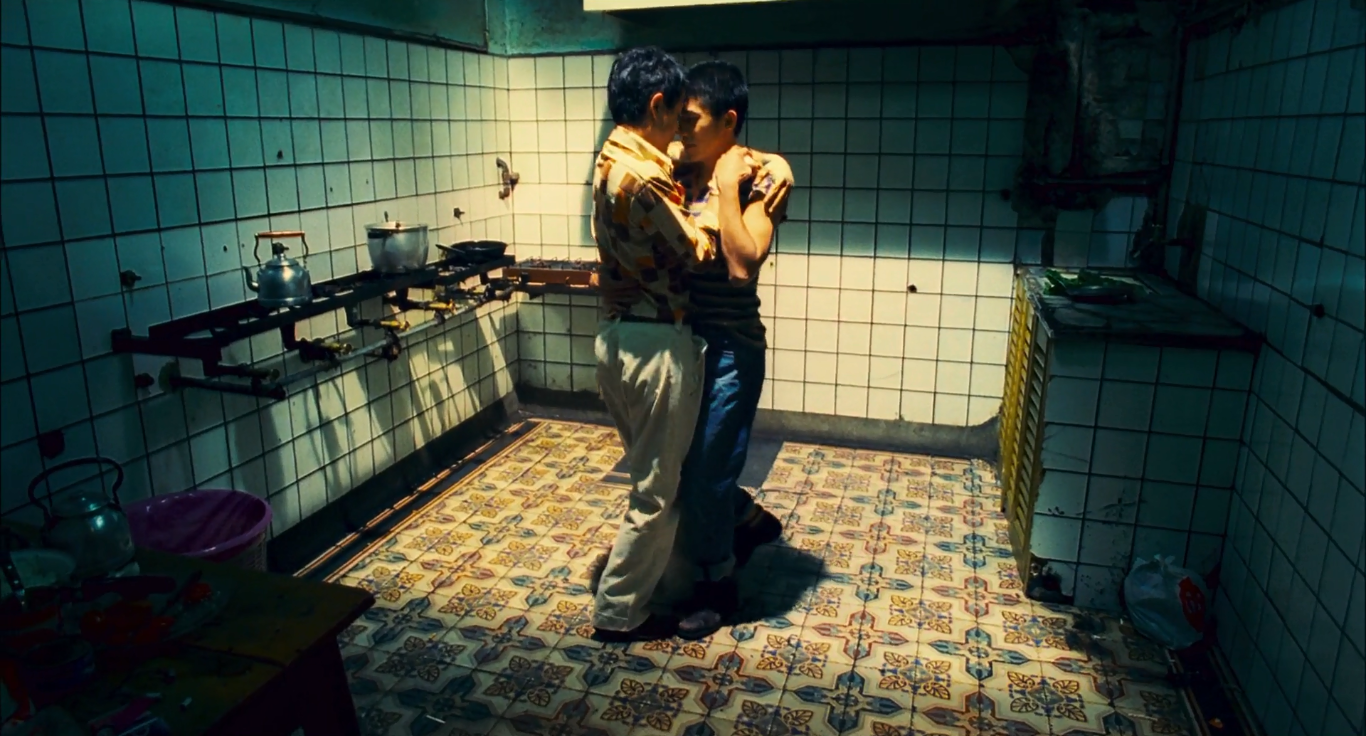 Cena do filme "Felizes Juntos" (1997)