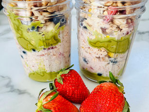 Strawberry Blueberry Pear