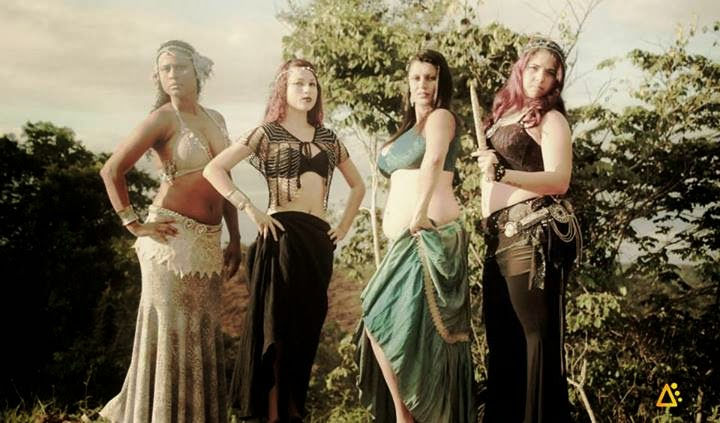 Workshop de Tribal Afro Urbano