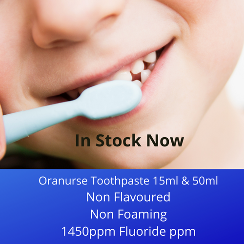 Oranurse Unflavoured Toothpaste | Sensory Haven 4 Kids NZ
