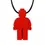 Thumbnail: chewable robot necklace