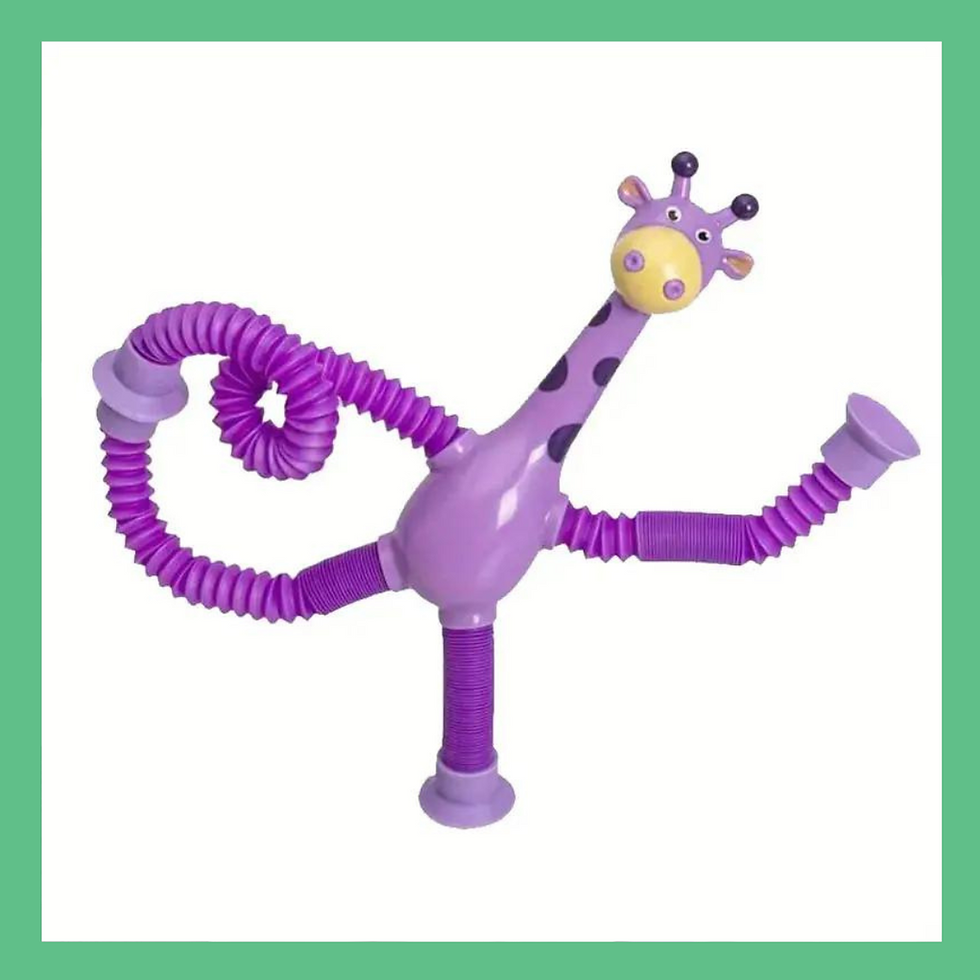 Thumbnail: Robot & Giraffe Pop Tubes - Pkt of 4