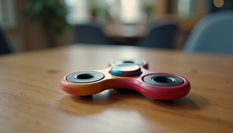 Fidget Toys and Their Benefits