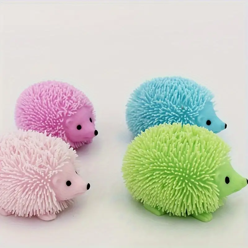 Squeezy Light Up Hedgehog | Sensory Haven 4 Kids