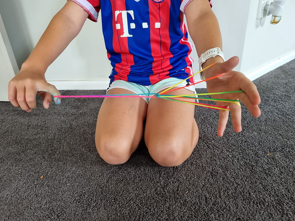 Thumbnail: Finger rope in a different pattern