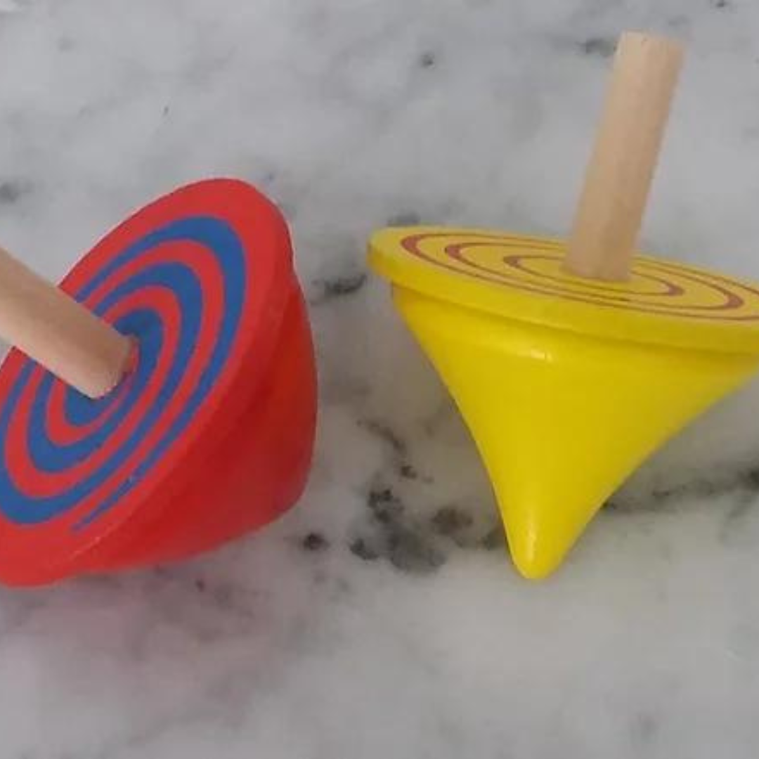 Fidget Spinning Tops x 2