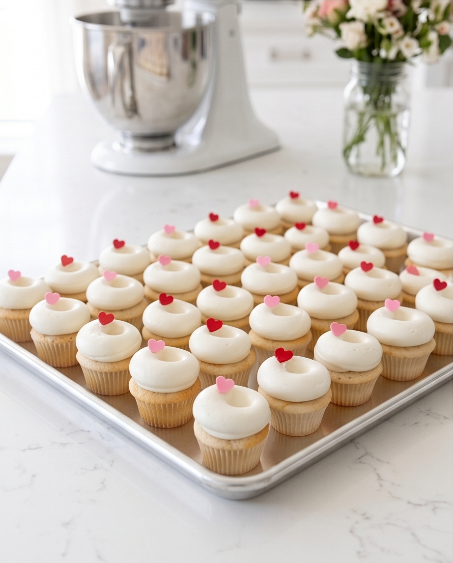 Thumbnail: PINK FONDANT HEARTS