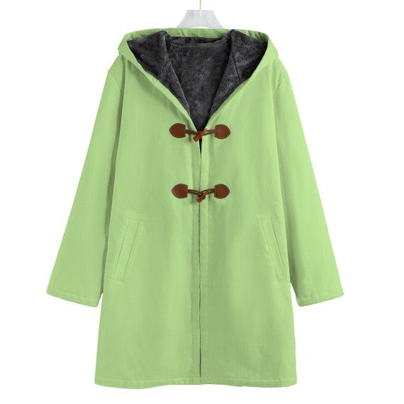 Thumbnail: LIME LOGO PARKA