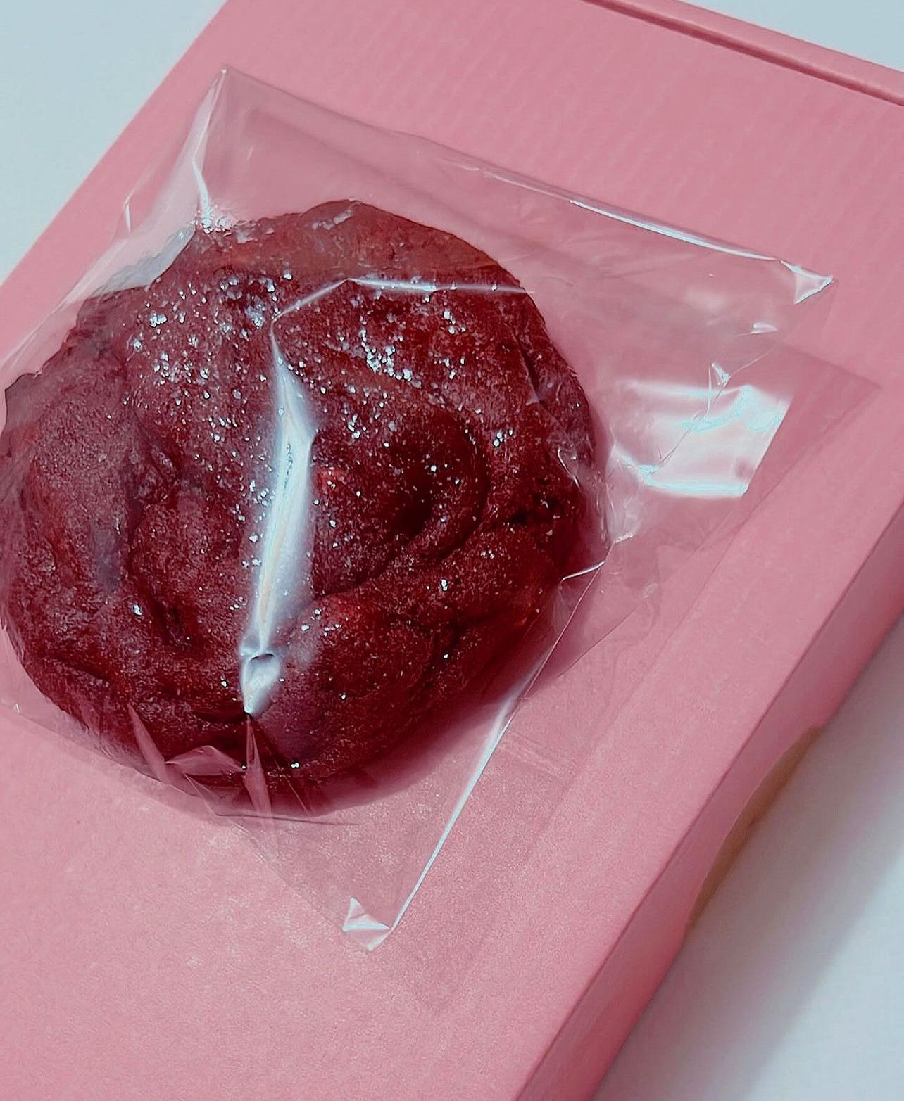 chunky red velvet dozen