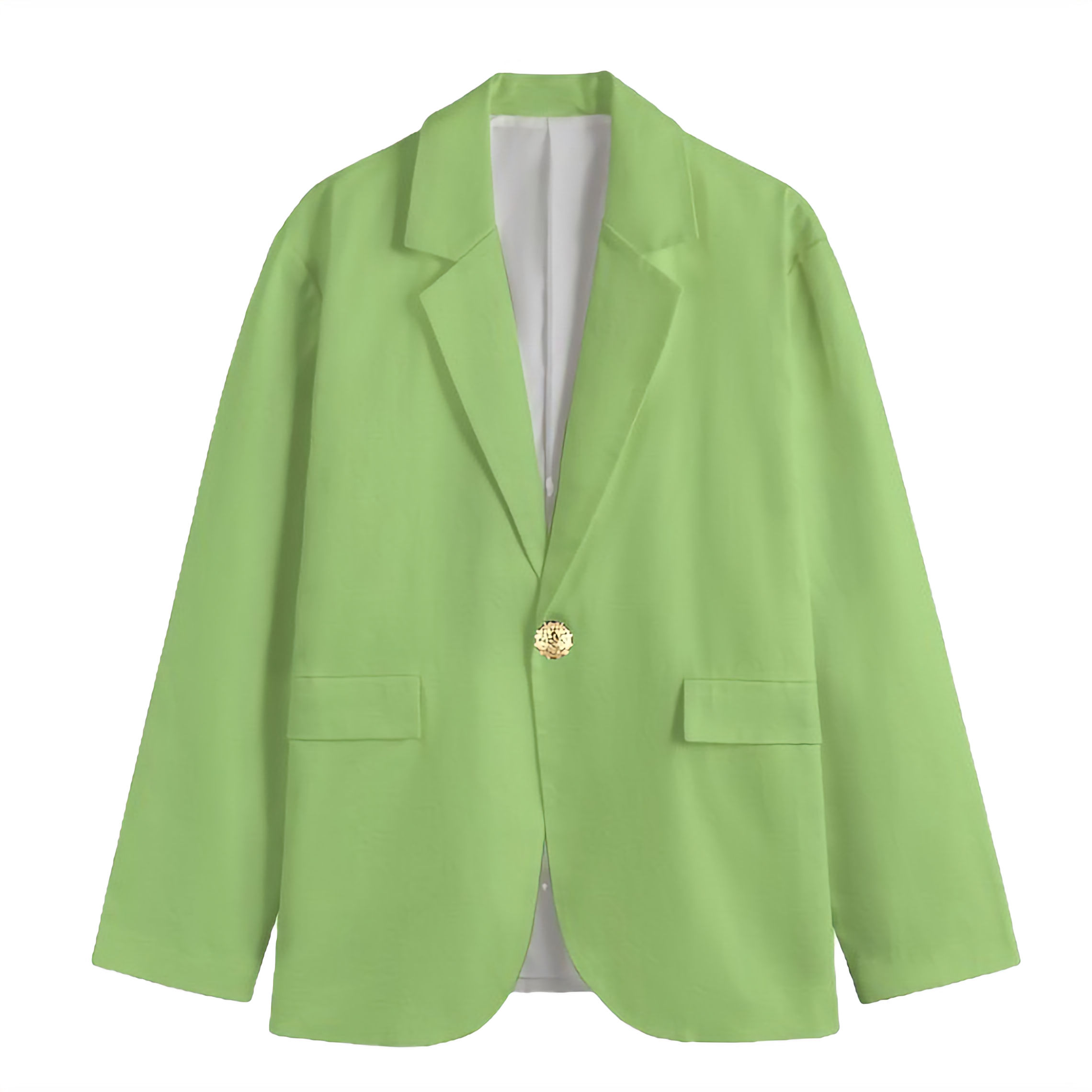 LIME LOGO BLAZER