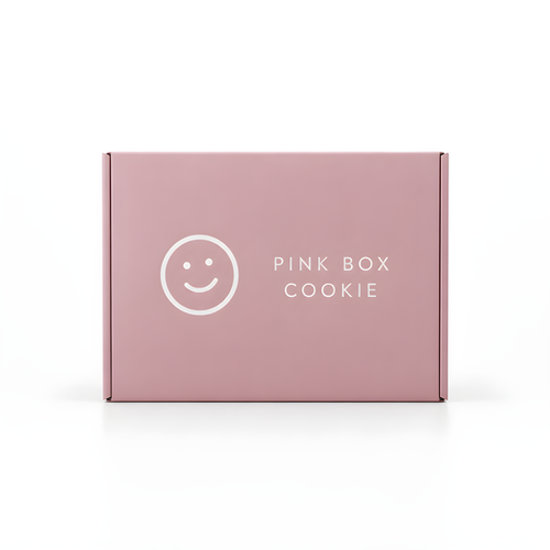 PINK BOX COOKIE DOZEN | Sweet Aleksandr