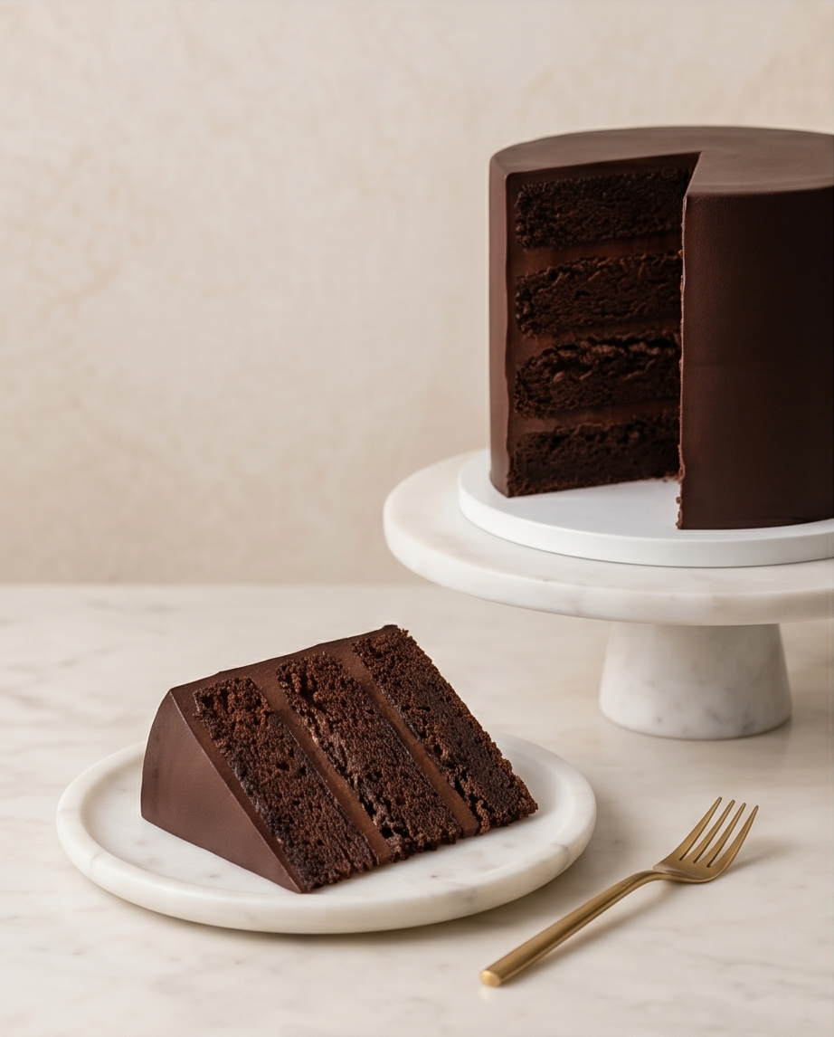 Thumbnail: CHOCOLATE DOUBLE CAKE
