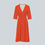 Thumbnail: WOMEN'S WRAP DRESS