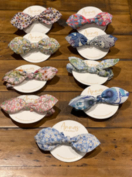 Liberty Bow Scrunchy