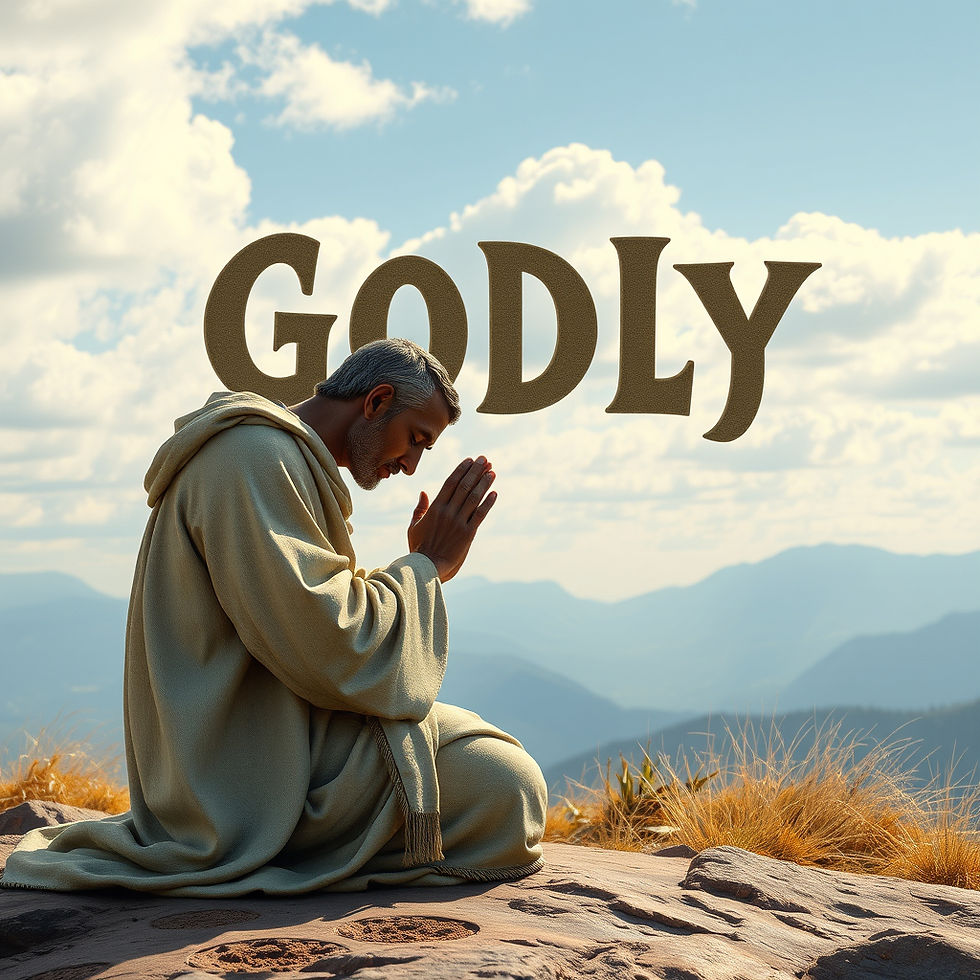 The Meaning of Prayer