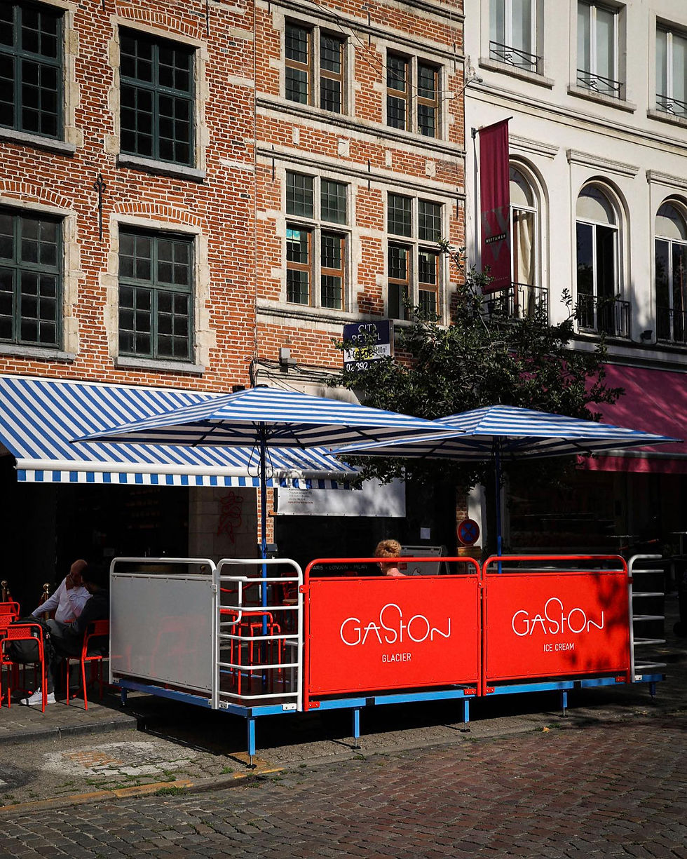 terrasse horeca Atelier J&J design