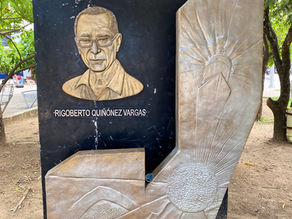 Monumento a Rigoberto Quiñónez Vargas
