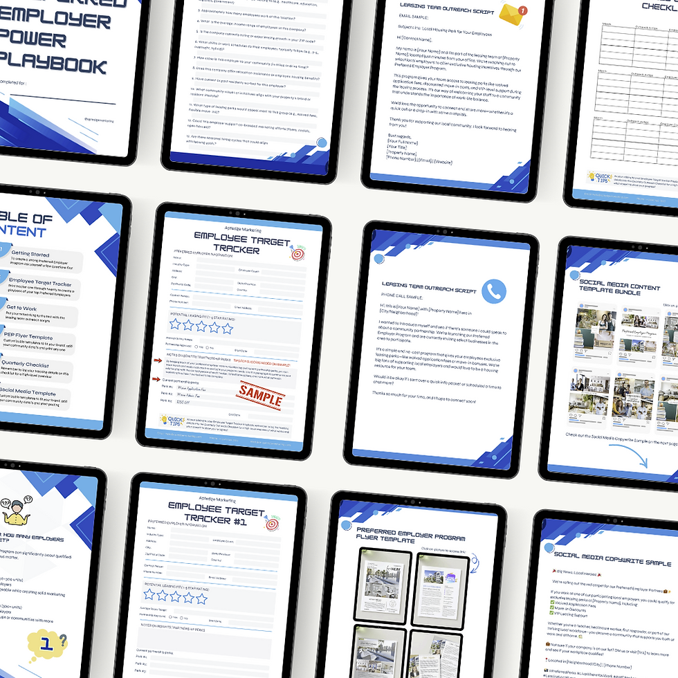Thumbnail: Preferred Employer Power Playbook for Property Managers