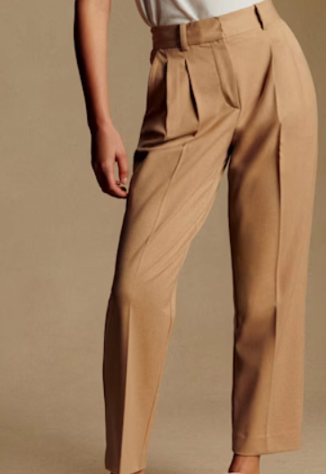 Romain Trousers , beige, Sezane