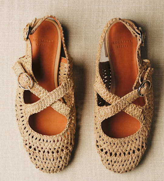 Low Nala Ballerinas , beige