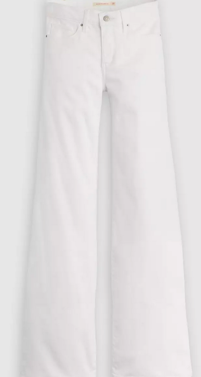 318™ Shaping Wide Leg Jeans, white, Levi´s
