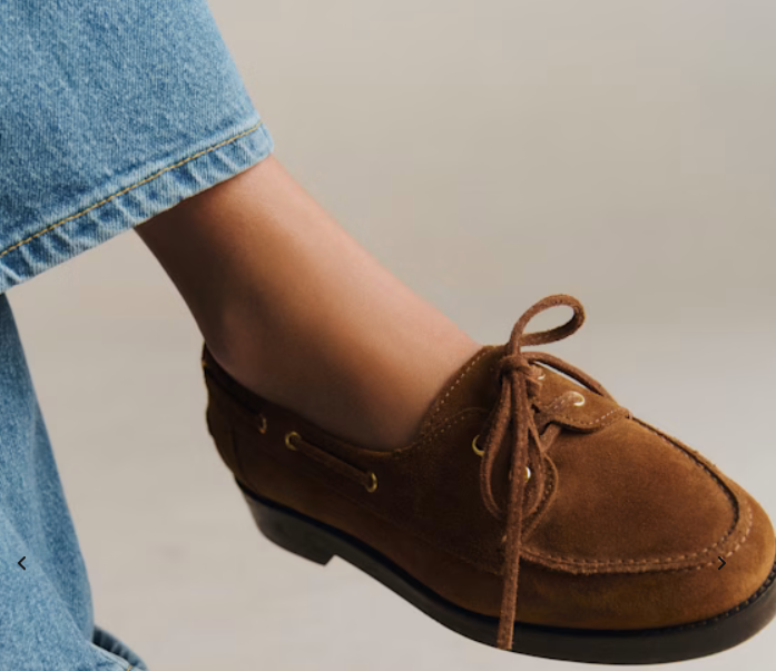 Caroline Loafers, brown, Sezane