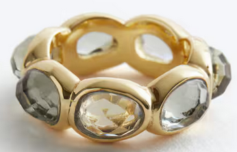 Vibrant Crystal Ring