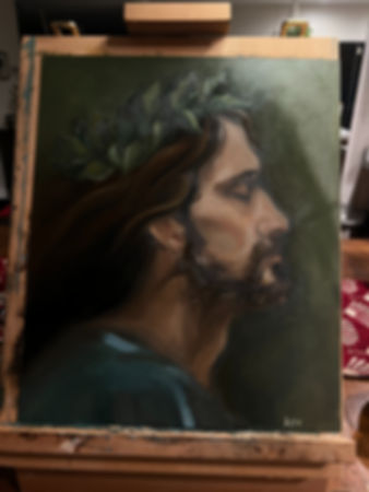King of Kings (Original Painting)