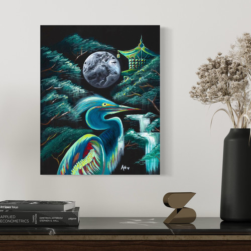 Twilight Fisher (Print) | Ashley Suzanne Head