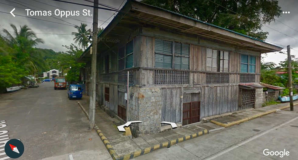 I'm not familiar whose house this is.