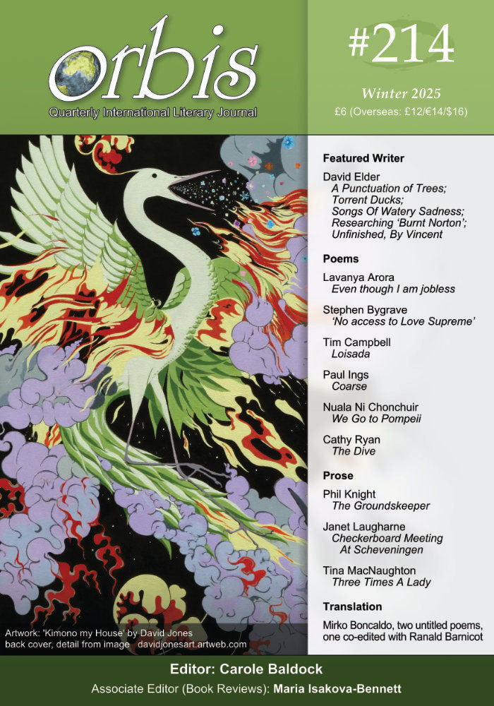 Front cover of Orbis