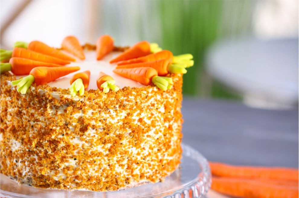 CARROT CAKE