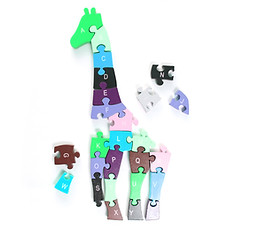 Incomplete Giraffe Puzzle