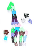 Incomplete Giraffe Puzzle