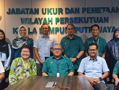 TAKLIMAT SISTEM eKADASTER DI BAWAH PROGRAM KHUSUS JABATAN UKUR DAN PEMETAAN MALAYSIA (JUPEM)