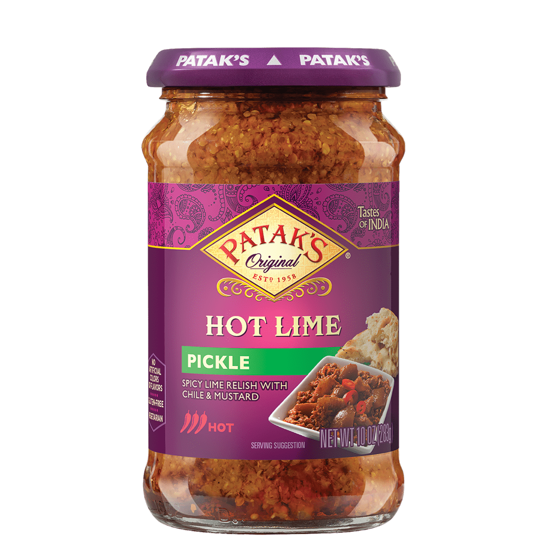 PATAK'S HOT LIME PICKLE