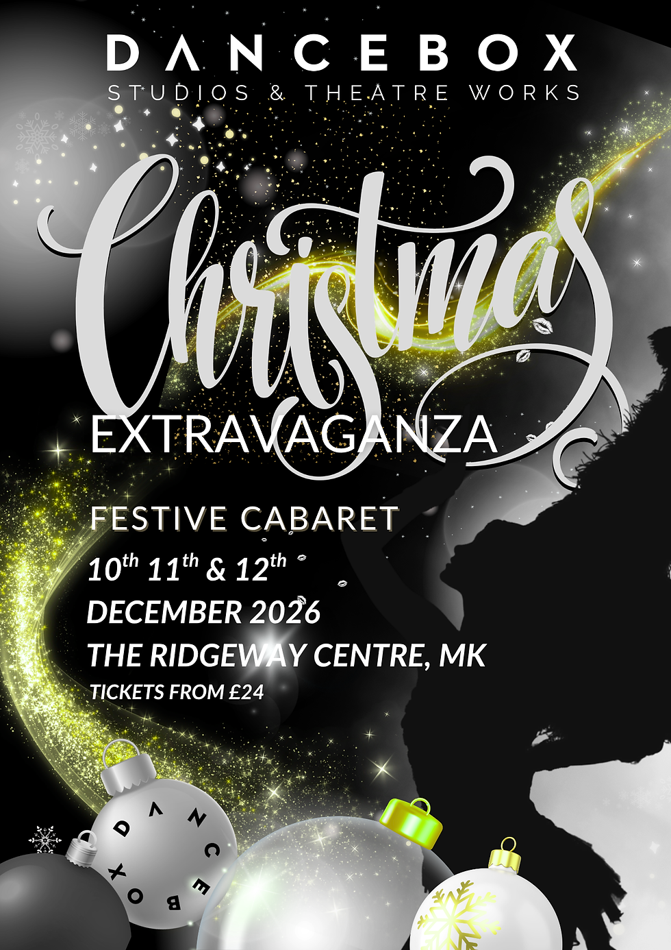 The Dancebox Christmas Extravaganza 2026