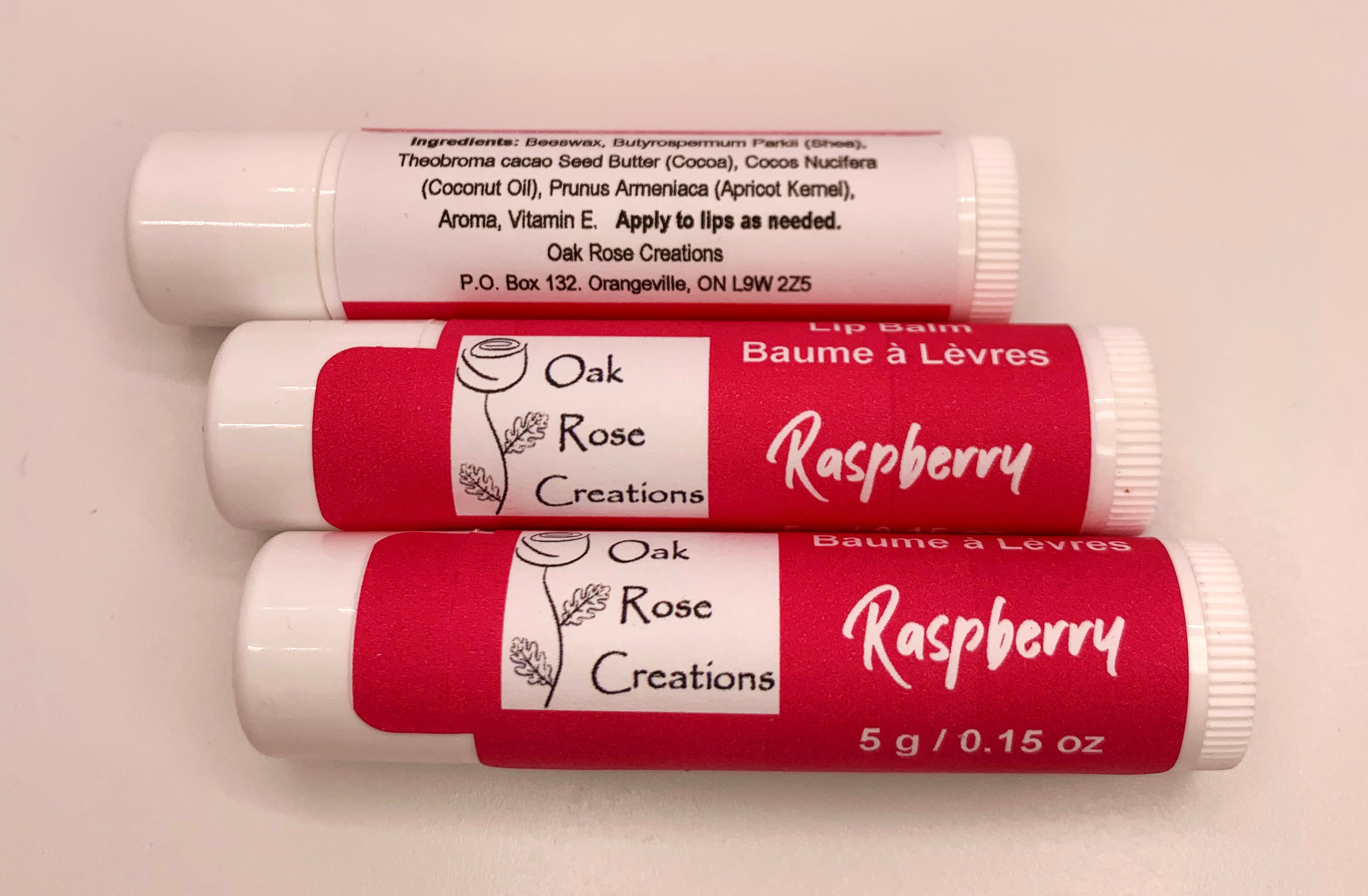 Raspberry Lip Balm