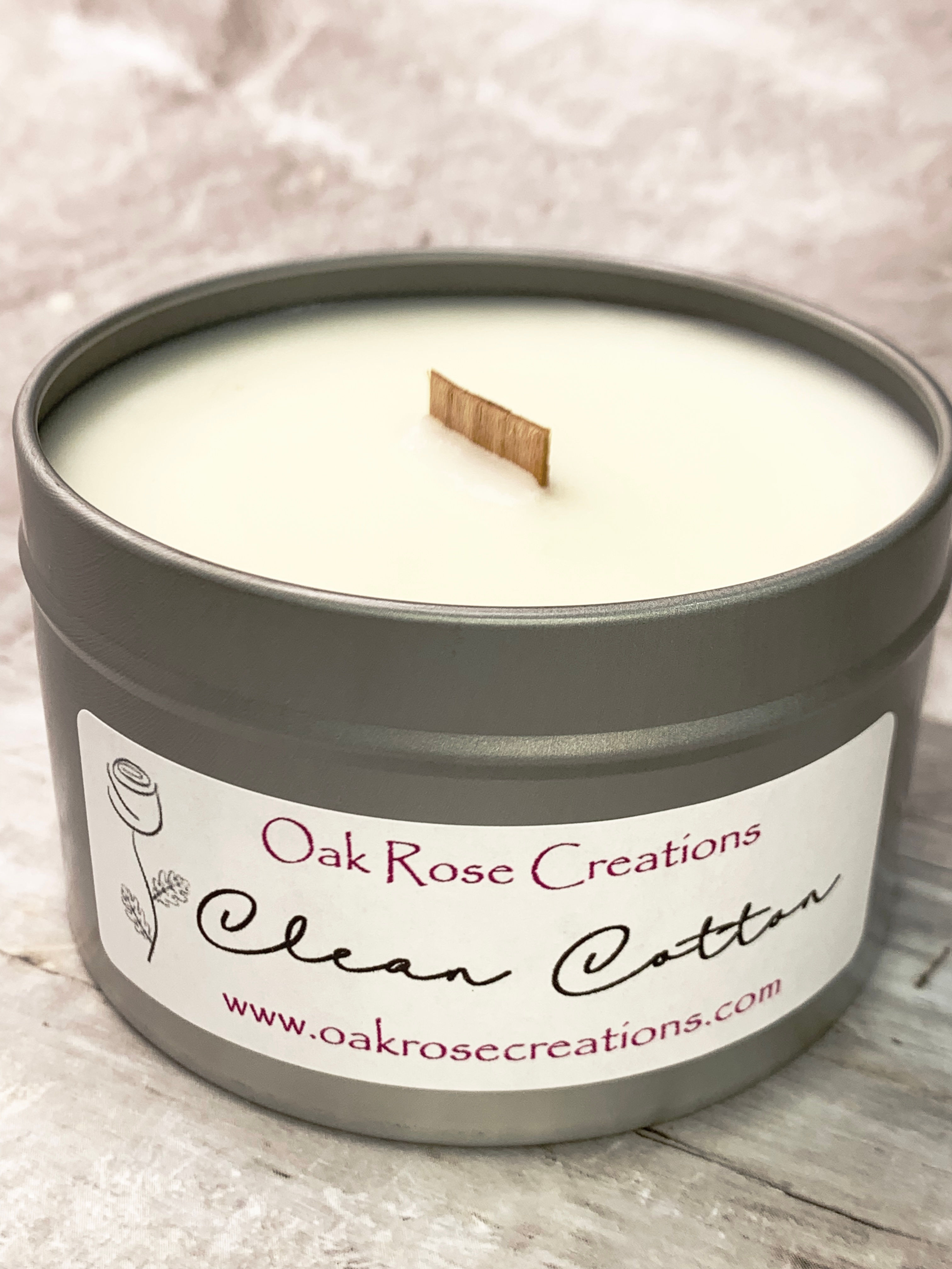 Clean Cotton Soy Candle 