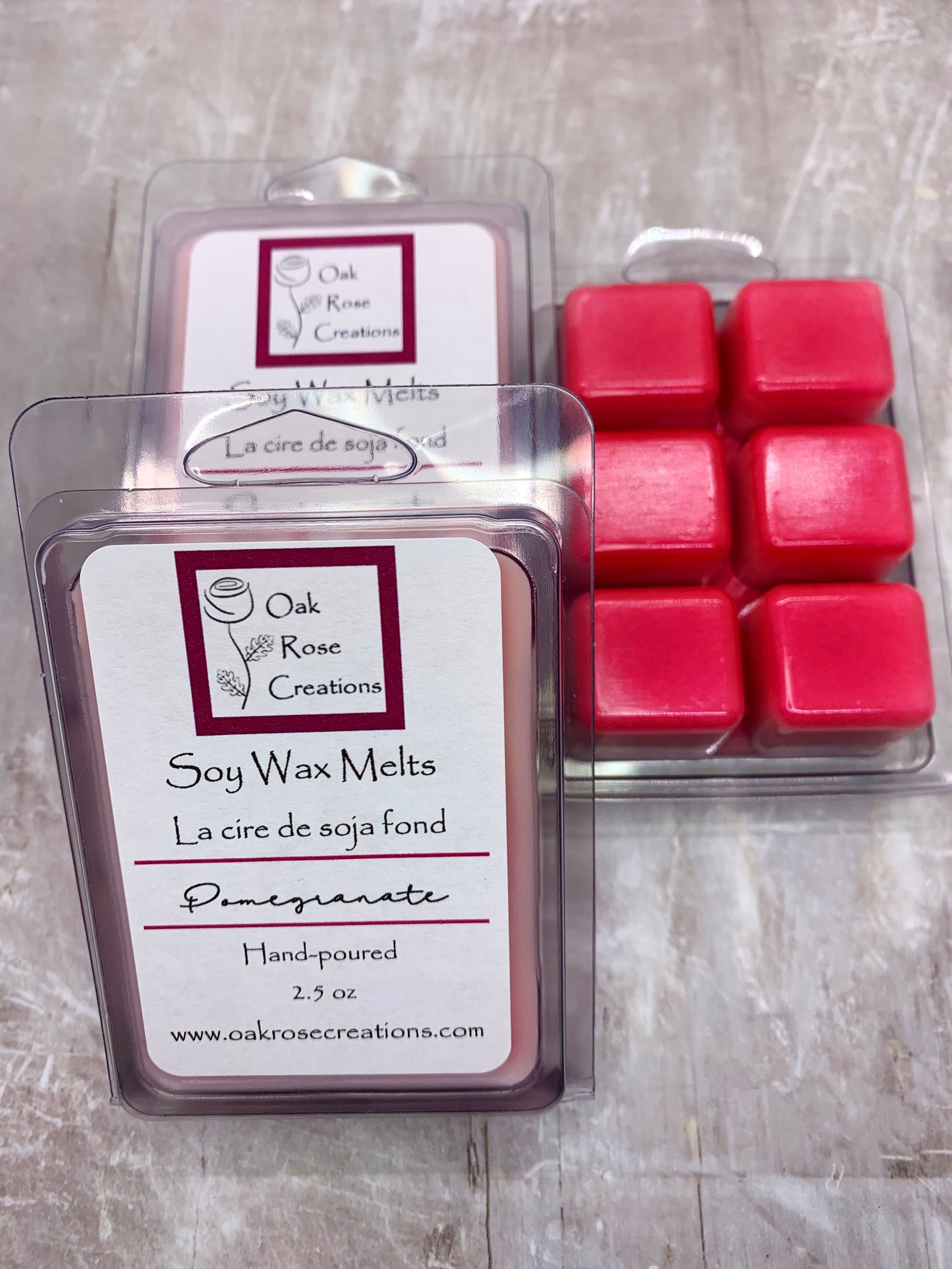 Pomegranate Soy Wax Melt 
